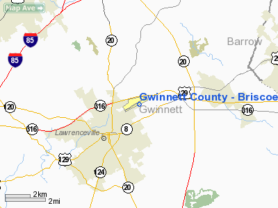 Gwinnett County - Briscoe Field Airport picture