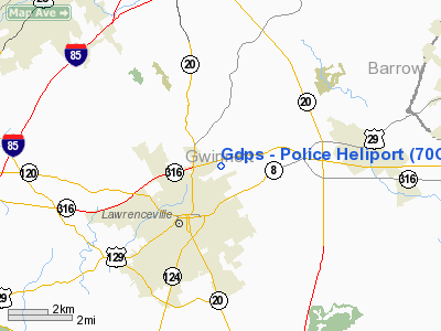 Gwinnett Department Of Public Safety - Police Heliport picture