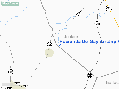 Hacienda De Gay Airstrip Airport picture