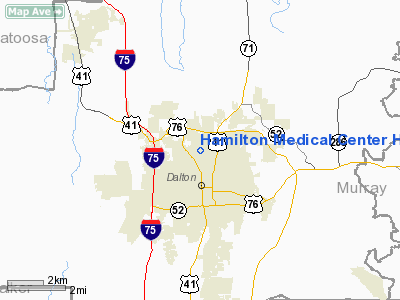 Hamilton Medical Center Heliport picture