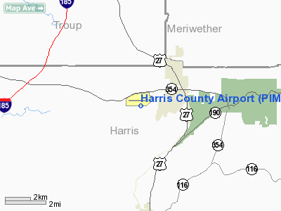 Harris County Airport picture