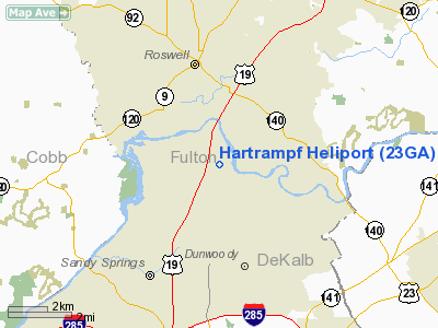 Hartrampf Heliport picture