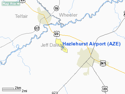 Hazlehurst Airport picture