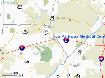 Hca Parkway Medical Center Heliport picture