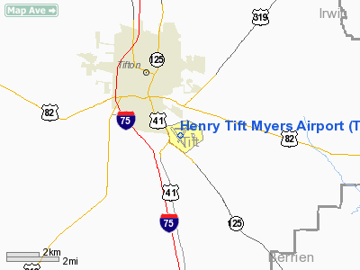 Henry Tift Myers Airport picture