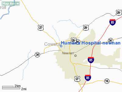 Humana Hospital - Newnan Heliport picture