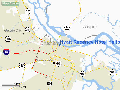 Hyatt Regency Hotel Heliport picture