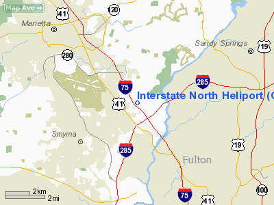 Interstate North Heliport picture
