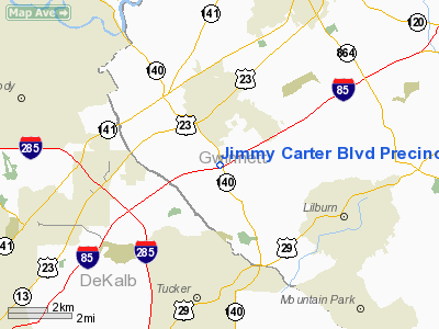 Jimmy Carter Blvd Precinct Heliport picture