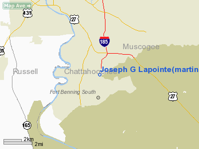 Joseph G Lapointe (martin Army Hospital) Heliport picture