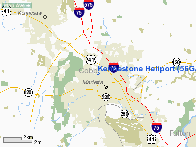 Kennestone Heliport picture