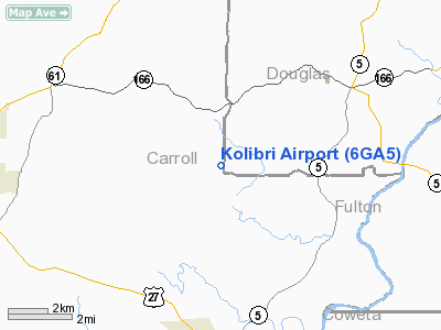 Kolibri Airport picture