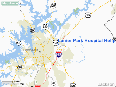 Lanier Park Hospital Heliport picture