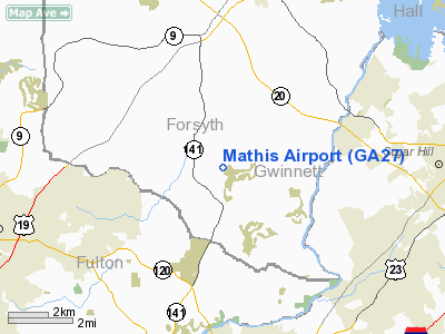 Mathis Airport picture