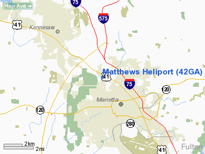 Matthews Heliport picture