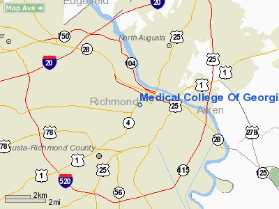 Medical College Of Georgia Heliport picture