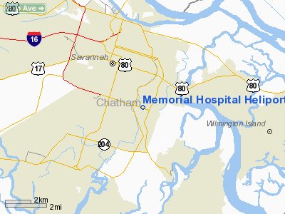 Memorial Hospital Chatham Heliport picture