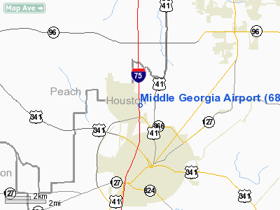 Middle Georgia Airport picture