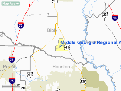 Middle Georgia Regional Airport picture