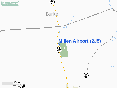 Millen Airport picture