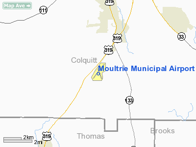 Moultrie Municipal Airport picture