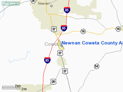Newnan Coweta County Airport picture