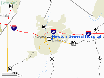 Newton General Hospital Heliport picture