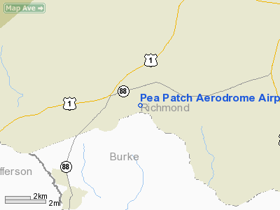 Pea Patch Aerodrome Airport picture