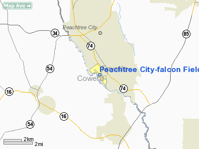 Peachtree City - Falcon Field Airport picture