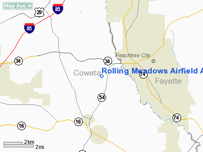 Rolling Meadows Airfield Airport picture