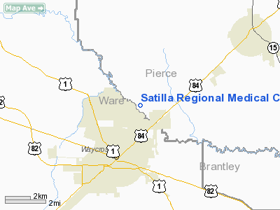 Satilla Regional Medical Center Heliport picture