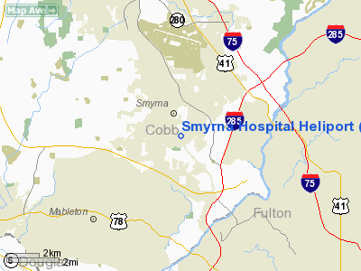 Smyrna Hospital Heliport picture