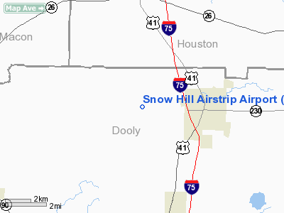 Snow Hill Airstrip Airport picture