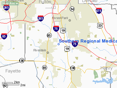 Southern Regional Medical Center Heliport picture