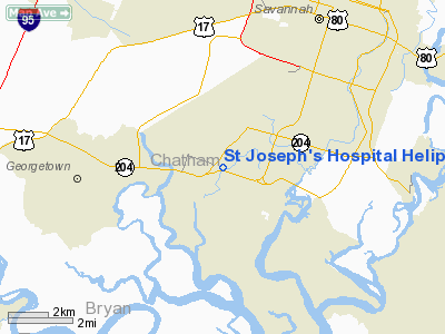 St Joseph's Hospital Heliport picture