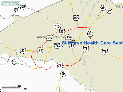 St Marys Health Care Systems Heliport picture