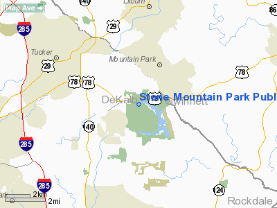 Stone Mountain Park Public Safety Heliport picture