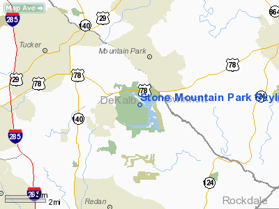 Stone Mountain Park Skylift Heliport picture