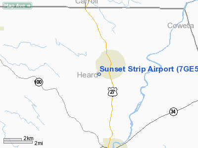 Sunset Strip Heard Airport picture