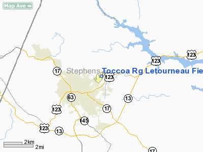 Toccoa Regional Letourneau Field Airport picture