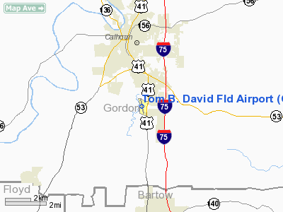 Tom B. David Fld Airport picture