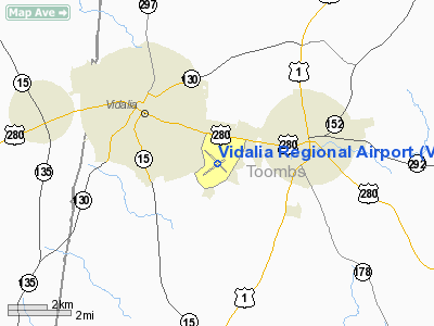 Vidalia Regional Airport picture