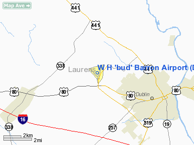 W H "bud" Barron Airport picture