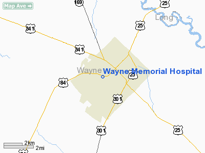 Wayne Memorial Hospital Heliport picture