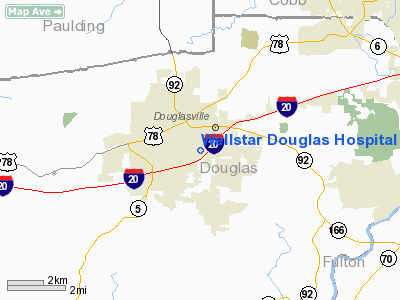 Wellstar Douglas Hospital Heliport picture