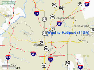 WGCL - TV Heliport picture