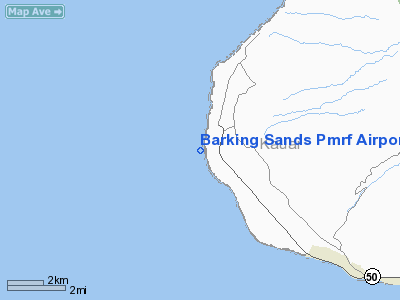 Barking Sands Pmrf Airport picture