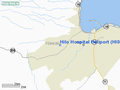 Hilo Hospital Heliport picture