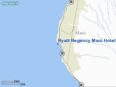Hyatt Regency Maui Hotel Heliport picture