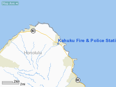 Kahuku Fire And Police Station Heliport picture